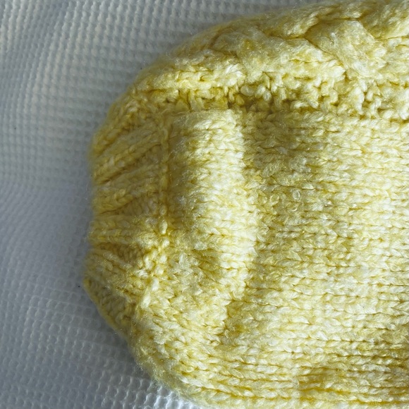 MISS SELFRIDGE Petites Yellow Jumper Sz 10 - Picture 8 of 11